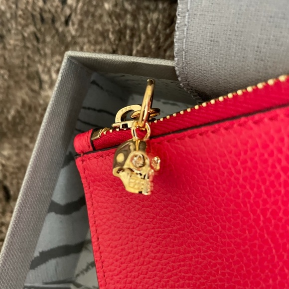 Alexander McQueen Leather Pouch - Picture 7 of 10